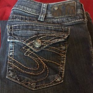 Silver Suki Surplus 34x34